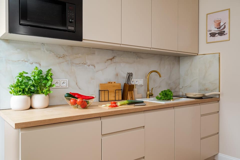 Kitchen or kitchenette, Food, dishwasher, microwave, stove, toaster, kitchen, kitchen