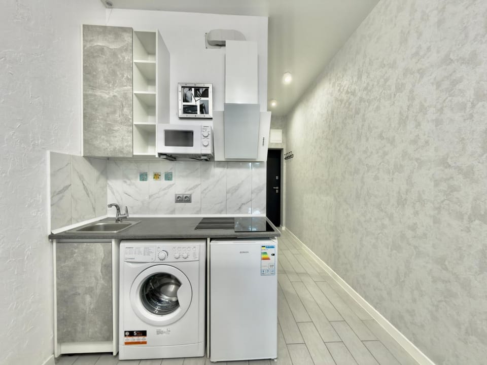 Kitchen or kitchenette, dishwasher, minibar, pet friendly, stove, washing machine, dryer
