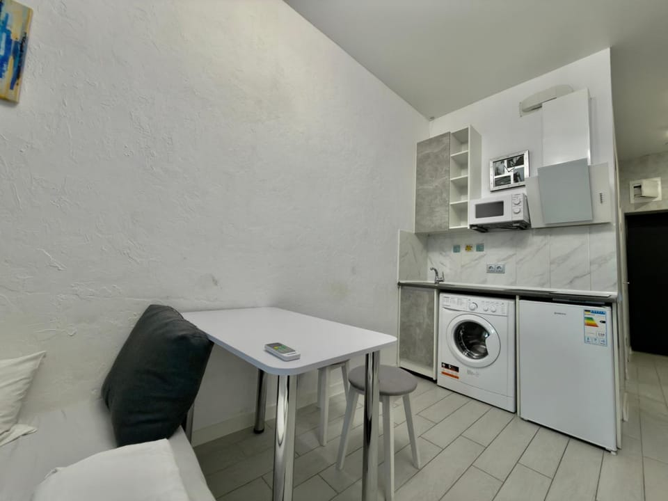 Kitchen or kitchenette, minibar, pet friendly, stove, washing machine