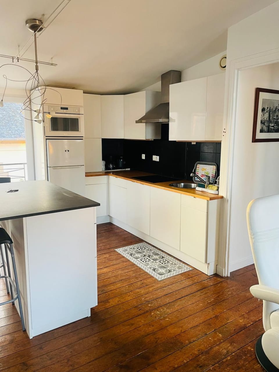 Appartement vue mer Apartment in Saint-Quay-Portrieux