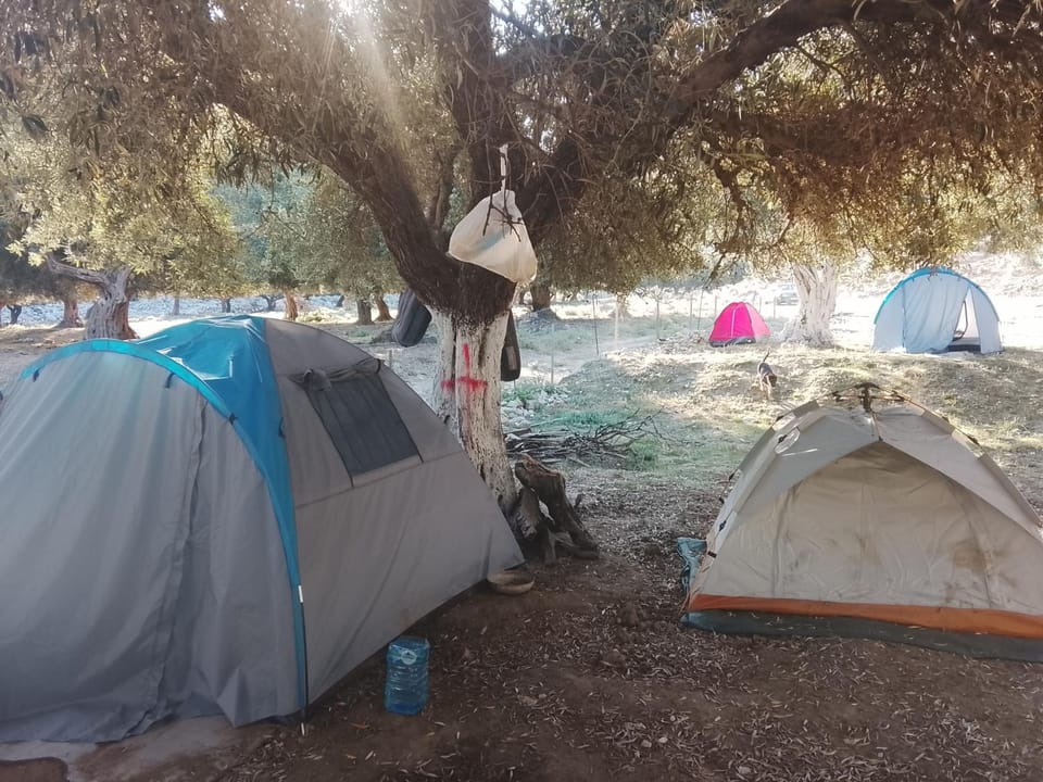 Camping Shpella e Pirateve Campground/ 
RV Resort in Vlorë County, Albania