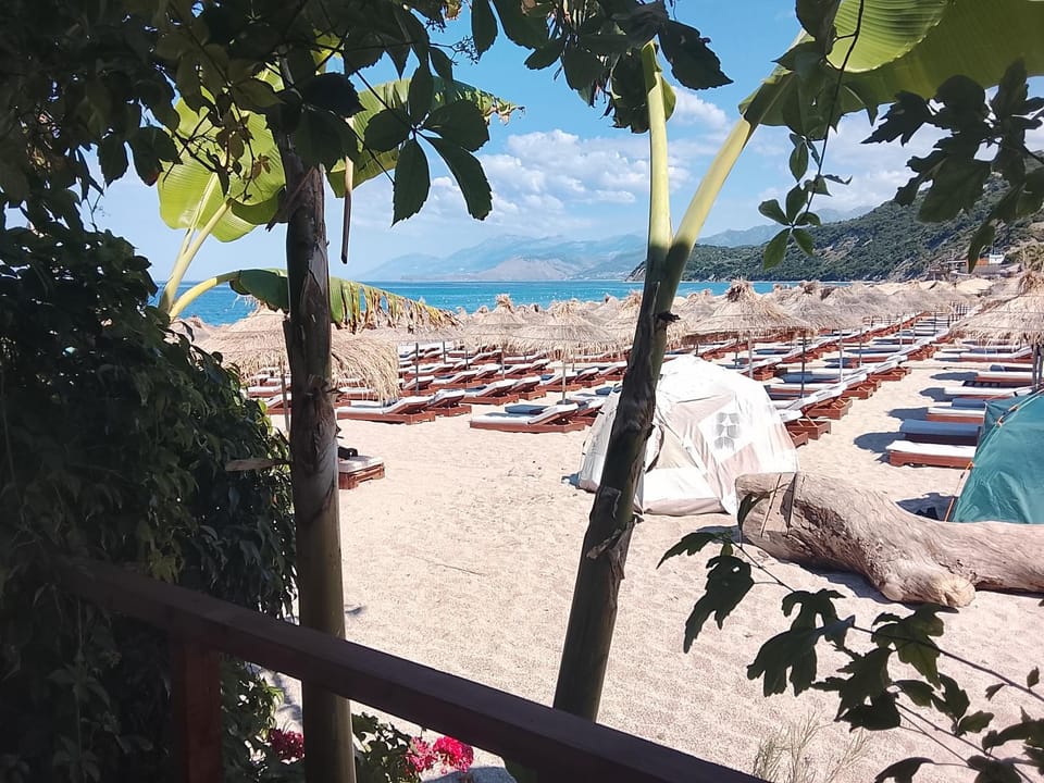 Camping Shpella e Pirateve Campground/ 
RV Resort in Vlorë County, Albania