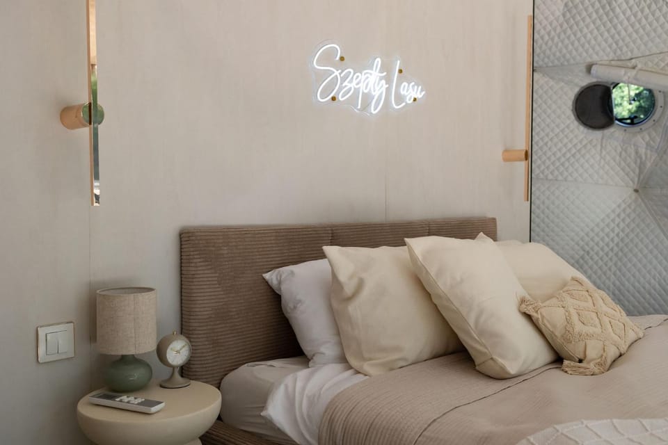 Sandomierskie Szepty Lasu - Glamping Sandomierz Luxury tent in Poland