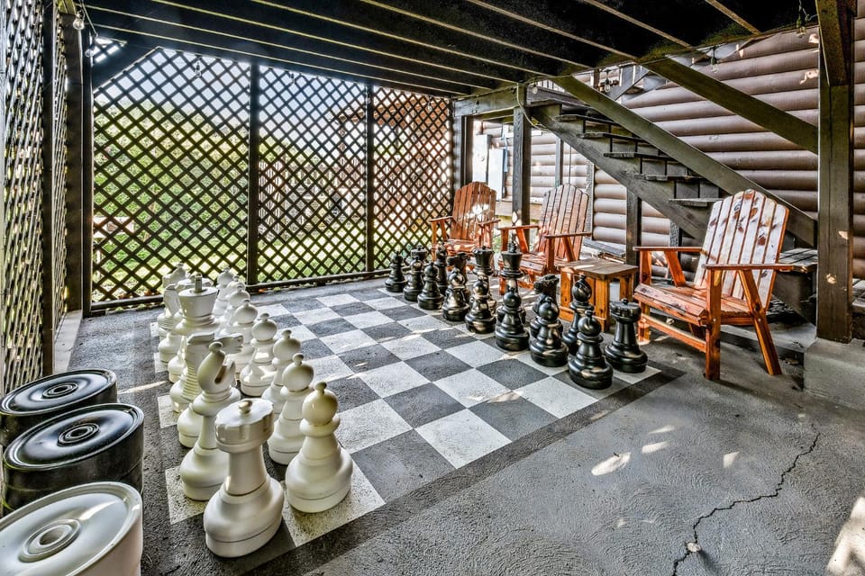The Burrows Apartment in Pigeon Forge