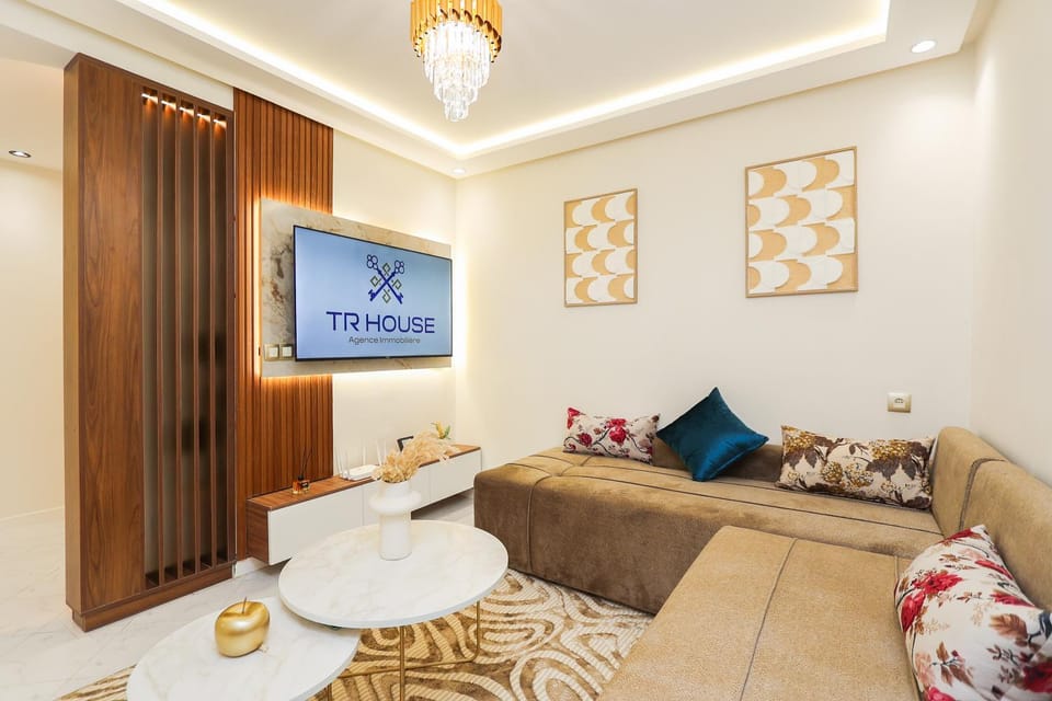 Stylish & Cozy Apartment à 3min du Grand Stade Apartment in Tangier