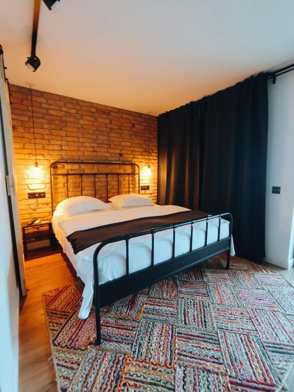 Bed, furniture