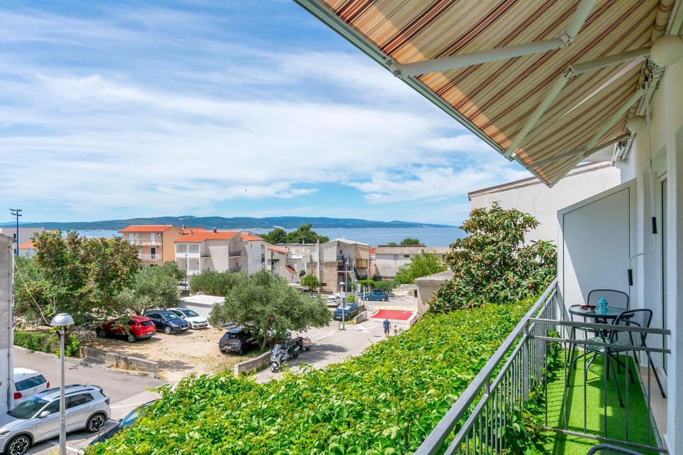 View (from property/room), Balcony/Terrace, Sea view