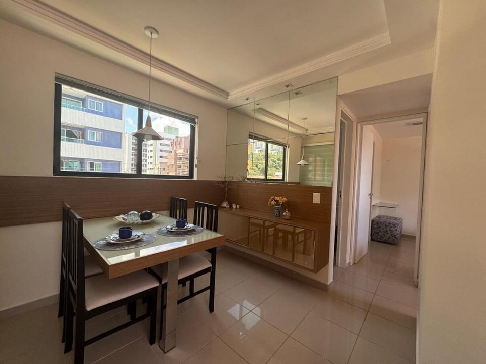 Maria Elizabeth · Aconchego a 100m do Mar no Cabo Branco | Vista Mar Apartment in João Pessoa