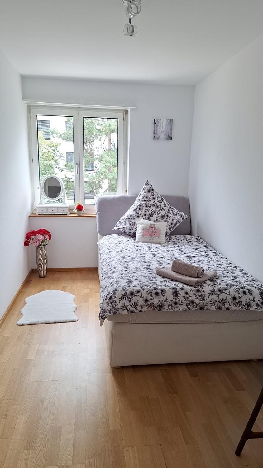 Messe-Badische SBB- grosse Wohnung Apartment in Basel