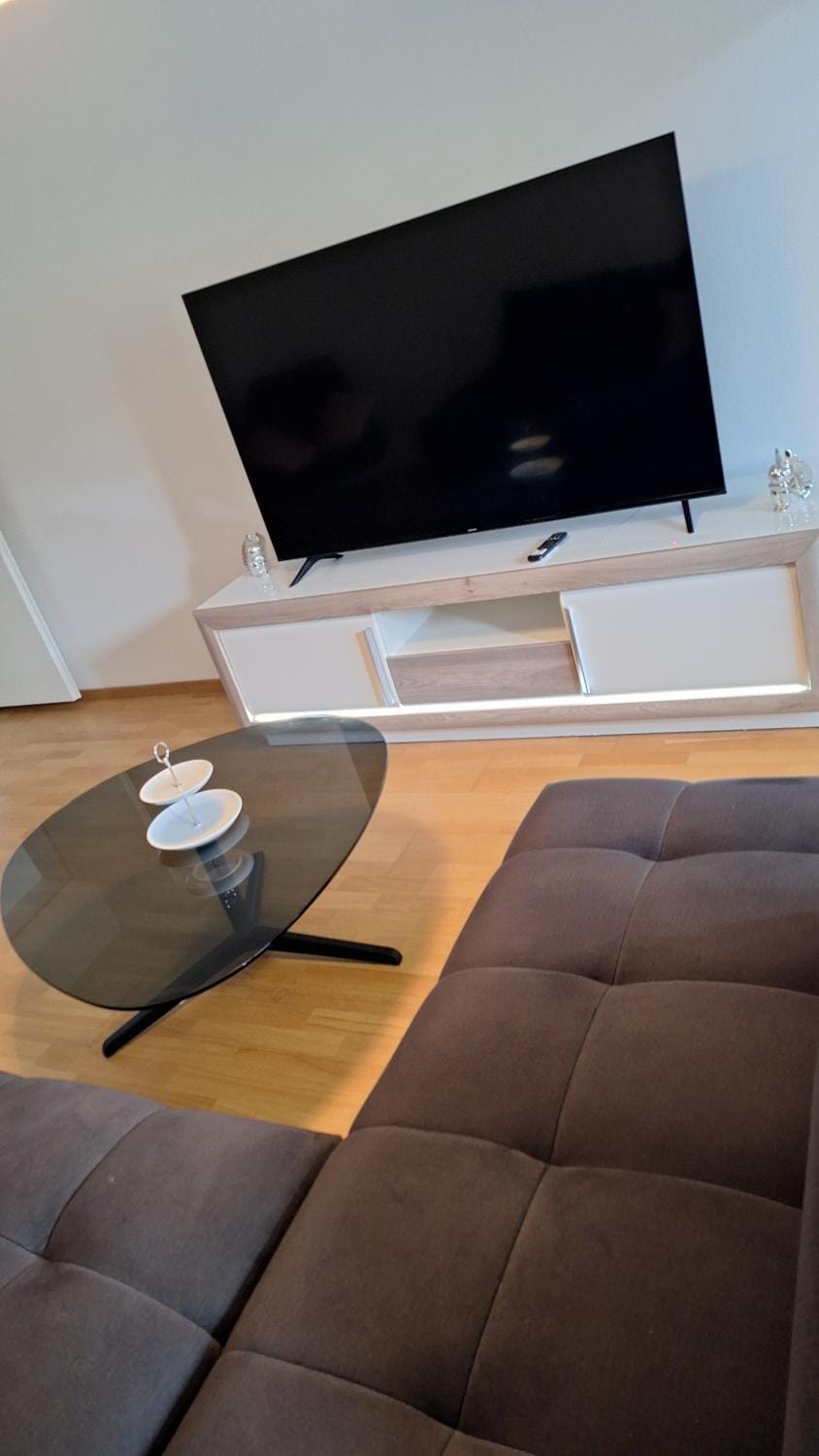 Messe-Badische SBB- grosse Wohnung Apartment in Basel