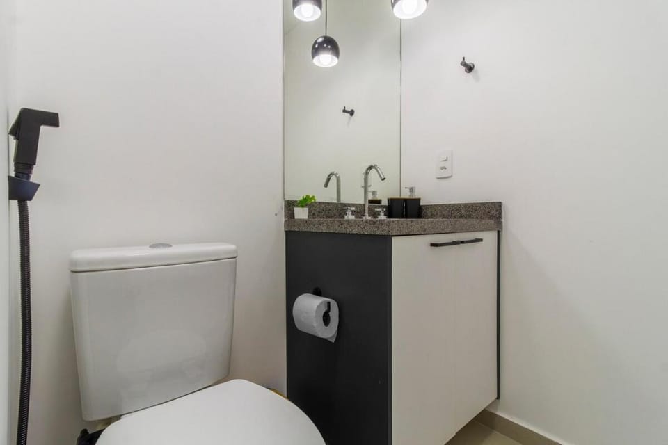 811-Level Apto Aconhegante prox Metrô Brooklin Apartment in Sao Paulo City