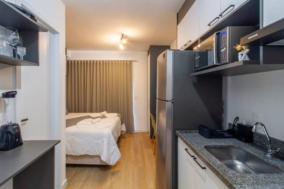 811-Level Apto Aconchegante prox Metrô Brooklin Apartment in Sao Paulo City