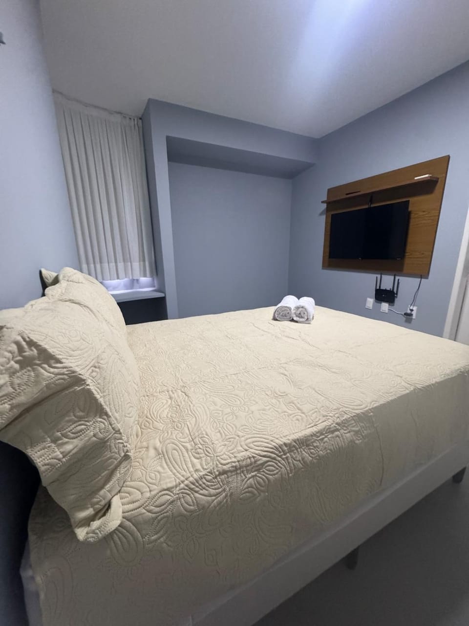Tainah 201 · Apartamento grande e confortável próximo à praia Apartment in Cabedelo