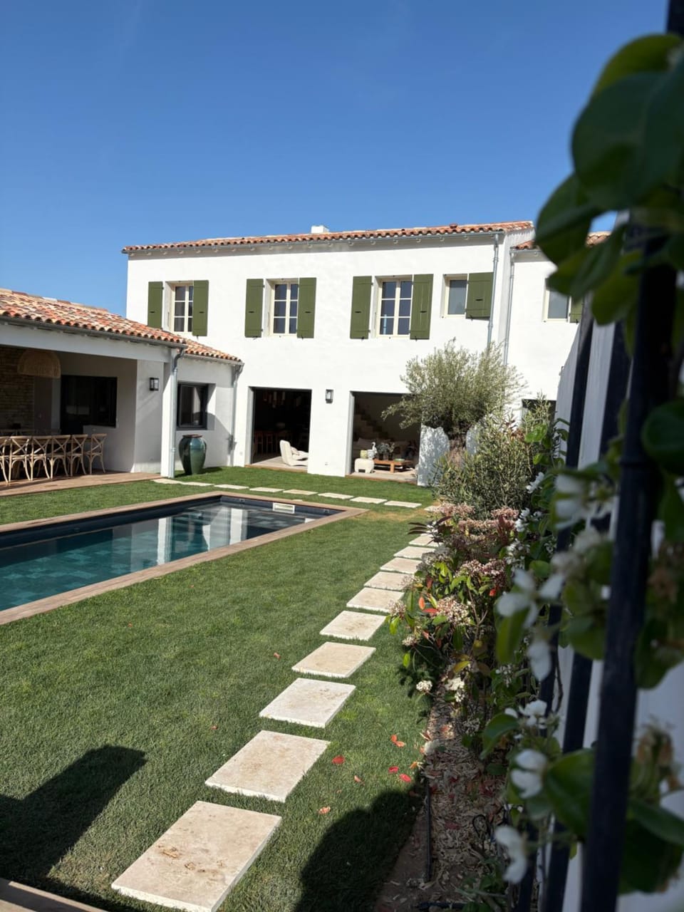 Les rivages étoilés - Merveilleuse maison d'architecte, piscine privée House in La Flotte