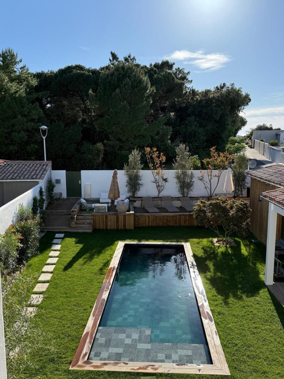 Garden, Garden view, Pool view, Swimming pool