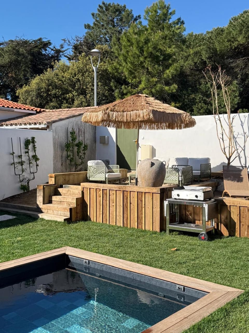 Les rivages étoilés - Merveilleuse maison d'architecte, piscine privée House in La Flotte