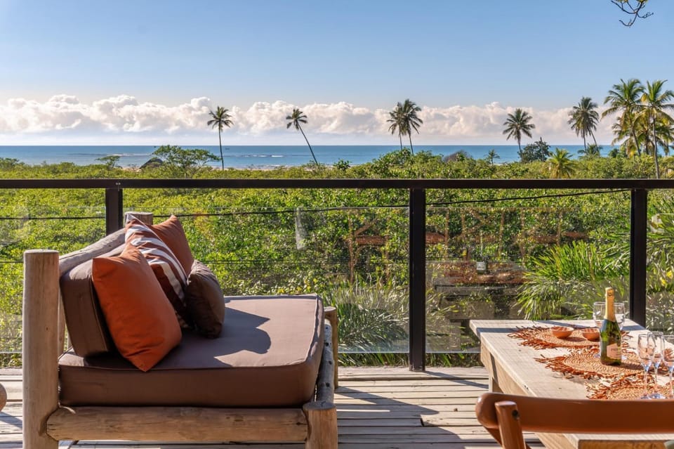 VISTA MAR - 5 min do Quadrado Bed and Breakfast in Trancoso