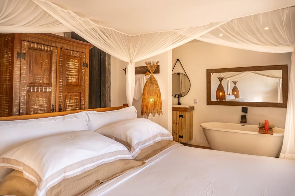 VISTA MAR - 5 min do Quadrado Bed and Breakfast in Trancoso