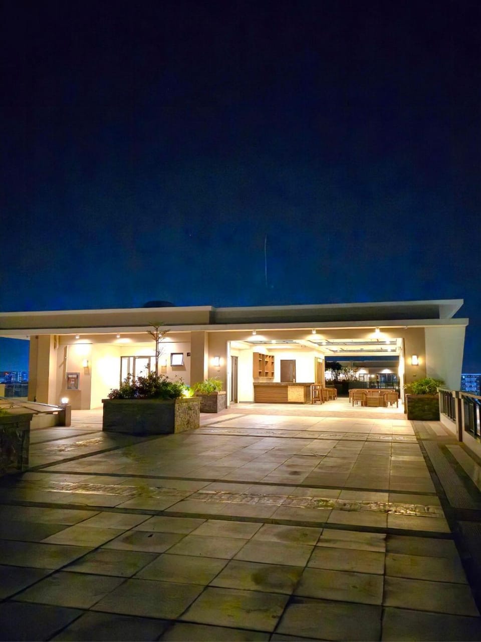 Property building, City view