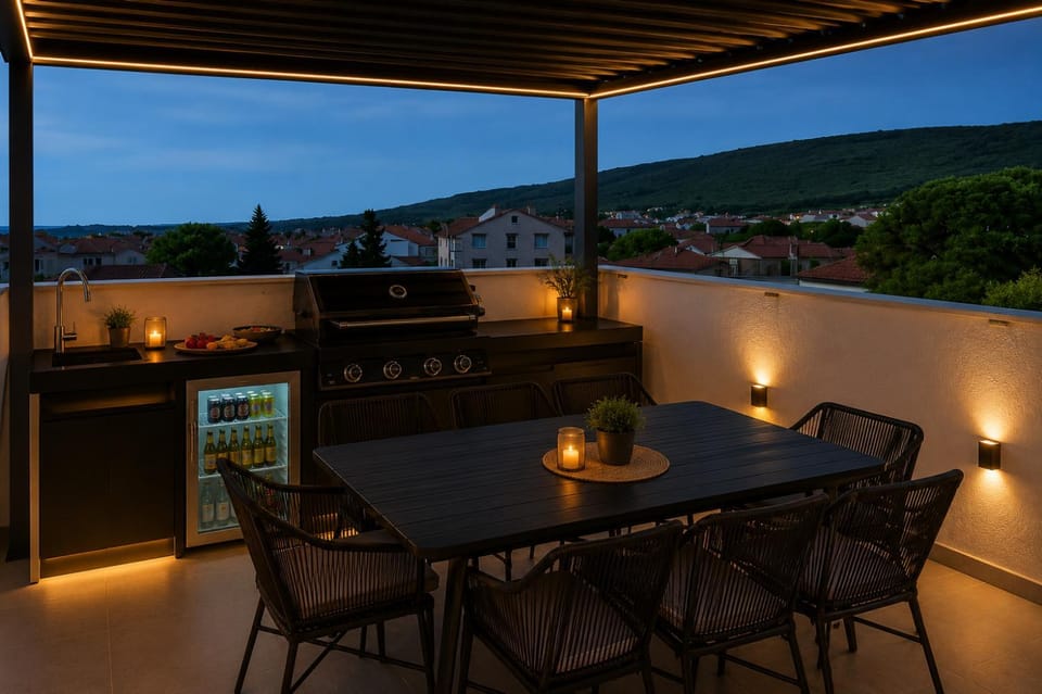 Sunset Aura Apartment in Šibenik-Knin County, Croatia