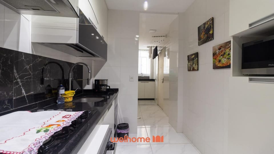 Apartamento no Rio de Janeiro com Vista da Cidade Apartment in Rio de Janeiro