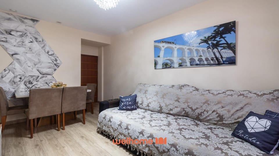 Apartamento no Rio de Janeiro com Vista da Cidade Apartment in Rio de Janeiro