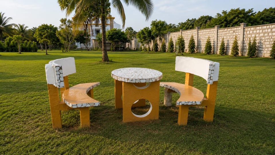 Patio, Garden
