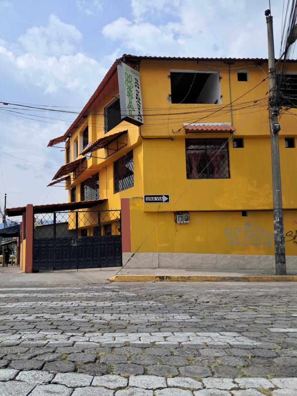 San Sebastian Hostal Bed and Breakfast in Quito