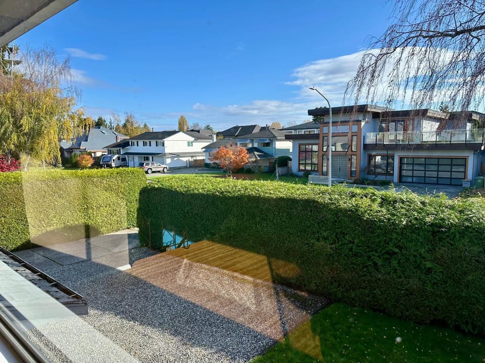 Garden view, Parking