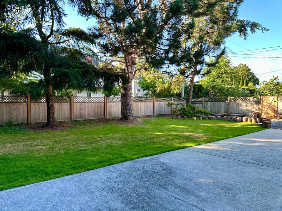 Garden view