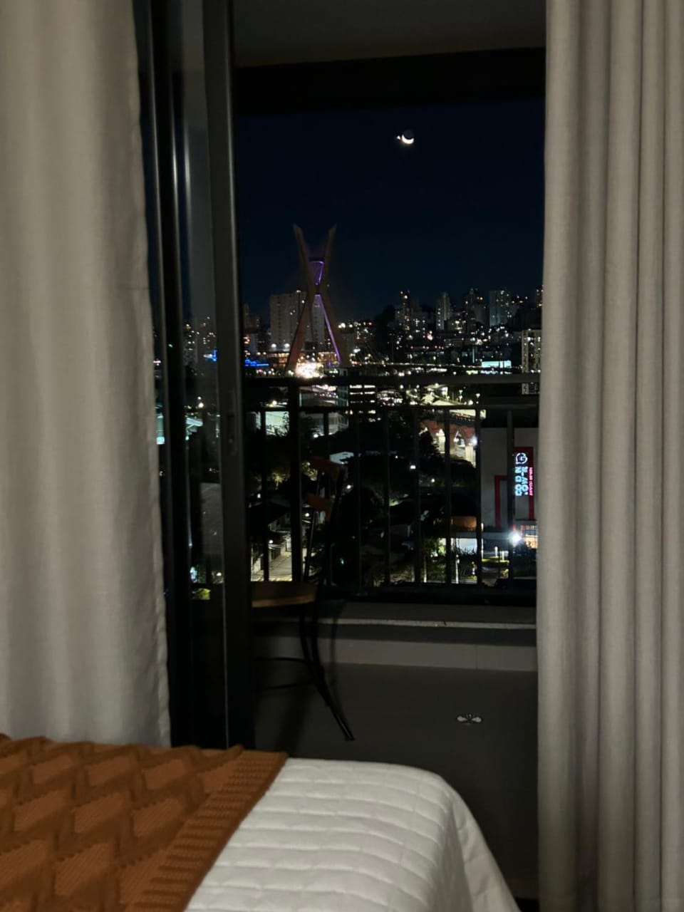 Night, City view