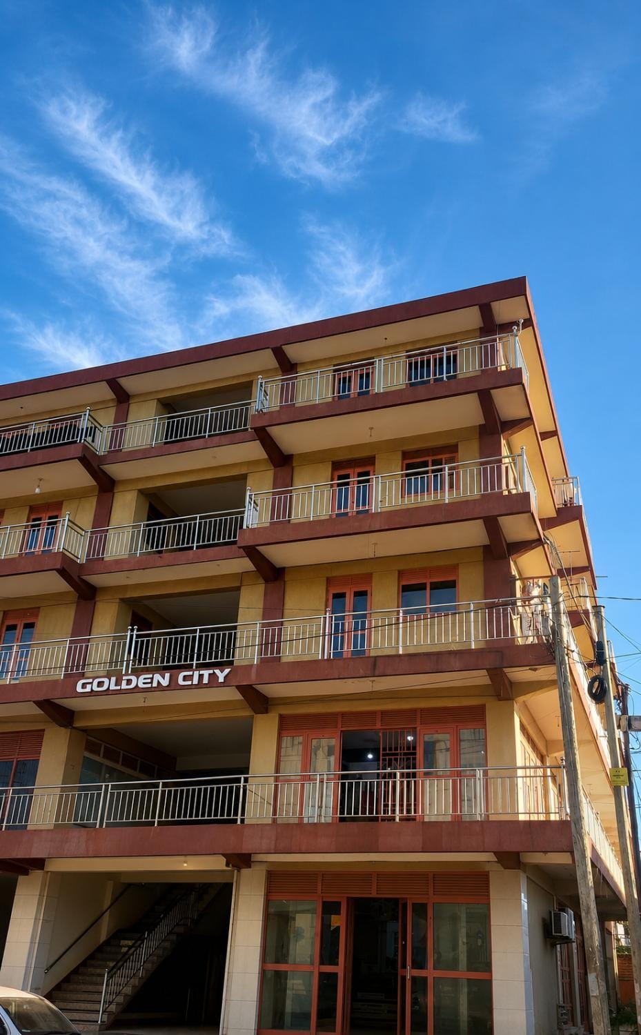 Property building, Balcony/Terrace