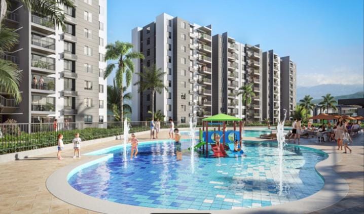 VILLETA Hermoso Apartamento Con Piscina S Apartment in Villeta