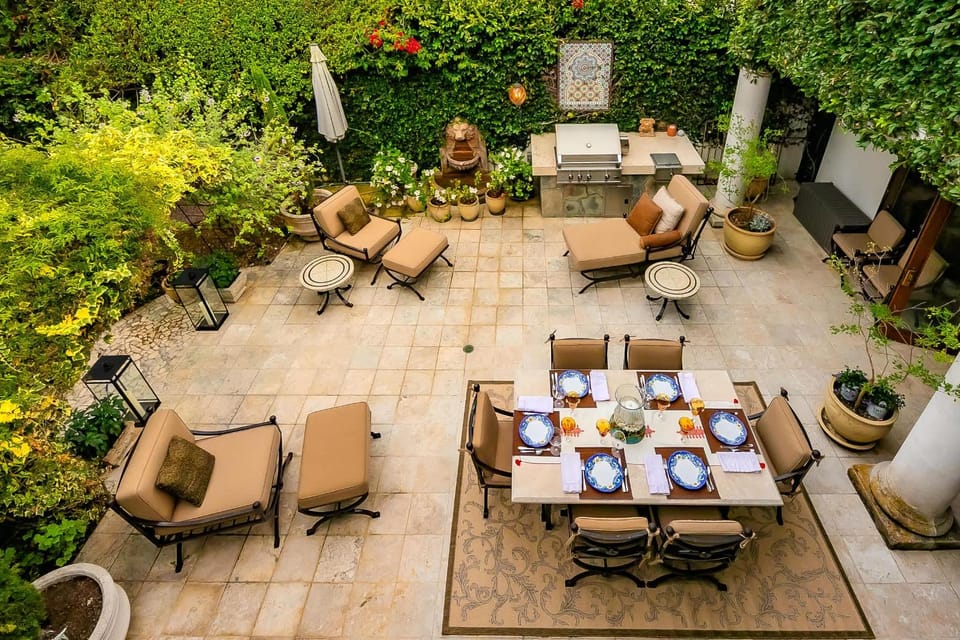 Monte Vista Tuscan Villa - Ocean Views Secret Garden & Steps to Windansea House in La Jolla