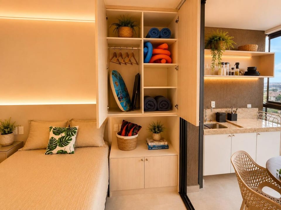 Beach Class Summer- Porto de Galinhas Resort 208 Apartment in Ipojuca