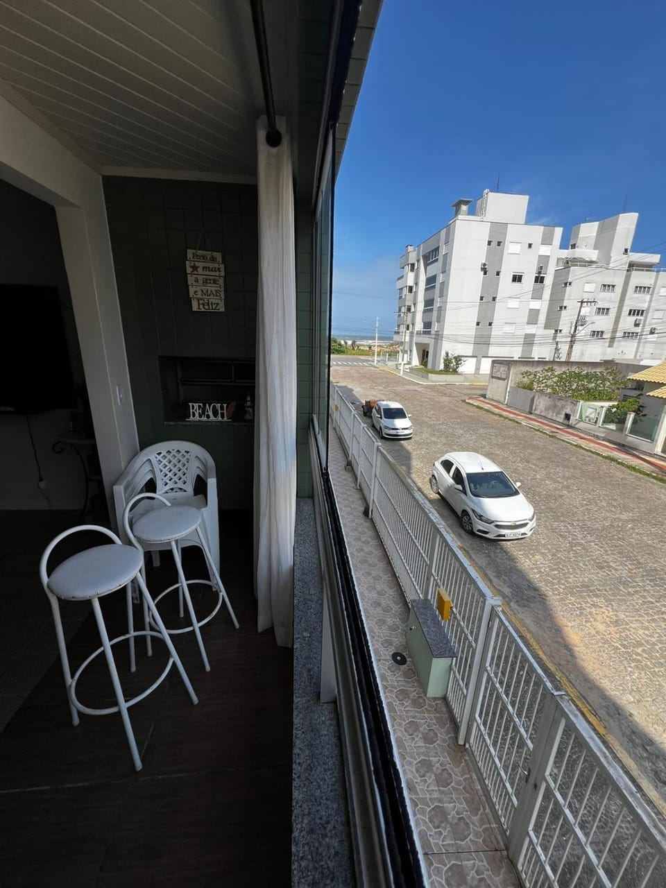 BBQ facilities, View (from property/room), Sea view
