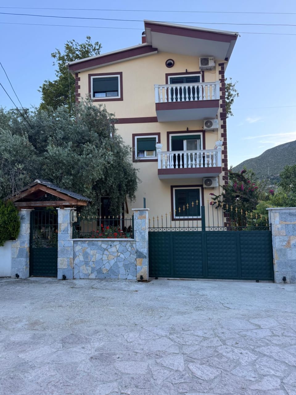 Borsh Grove Villa Bed and Breakfast in Vlorë County, Albania