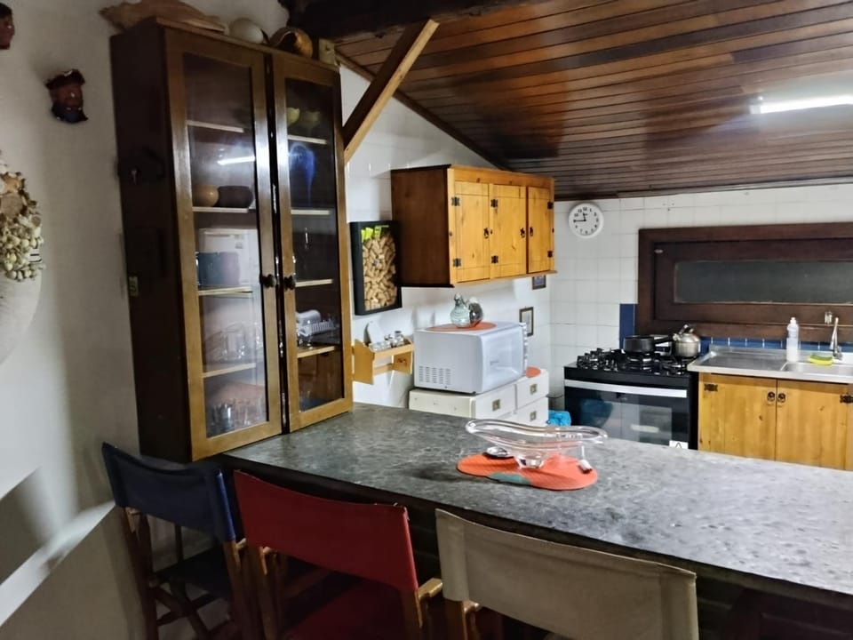 Dining area, Communal kitchen