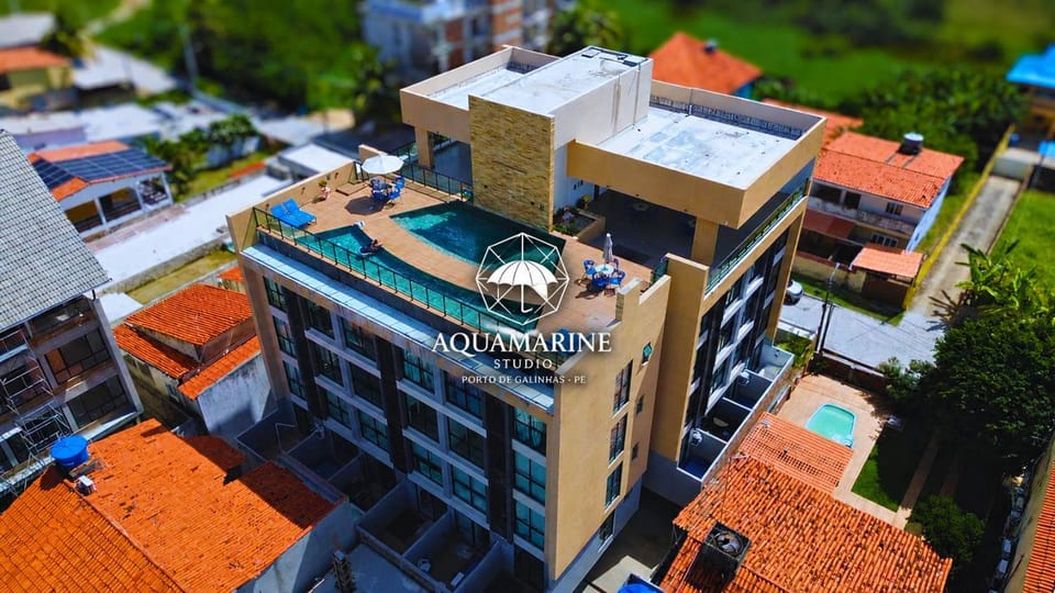 Property building, Day, Bird's eye view, Pool view, Swimming pool