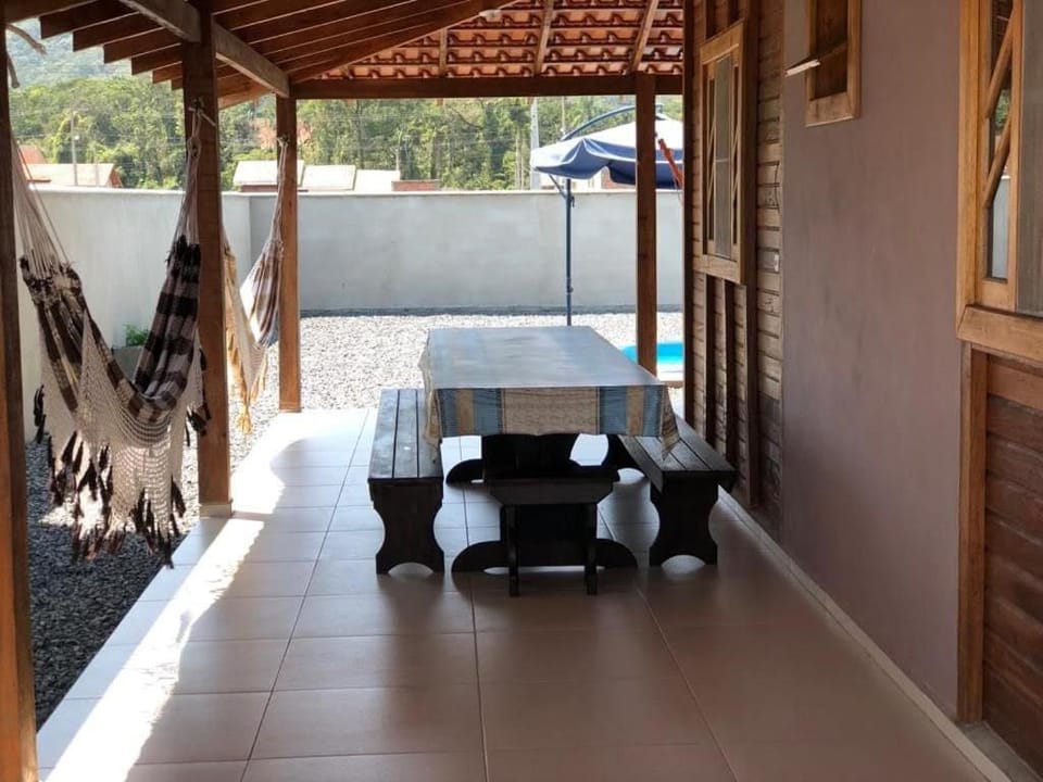 Casa com piscina House in São Francisco do Sul
