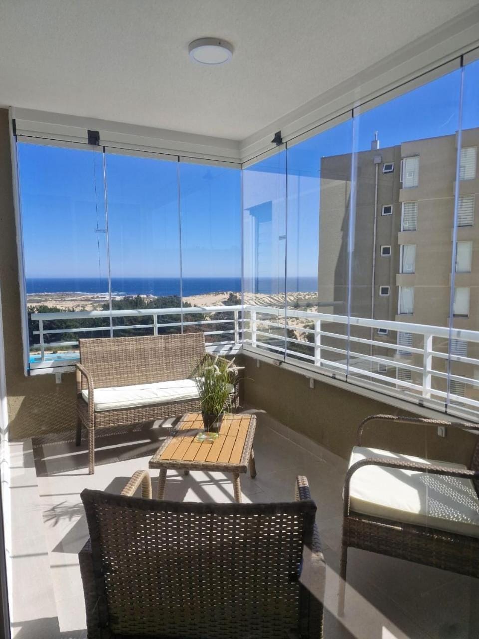 Departamento Condominio Laguna Mar Apartment in Valparaíso Region