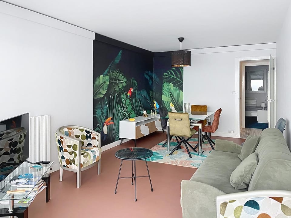 Appartement refait à neuf face mer - 4 pers. Apartment in Les Sables-d'Olonne