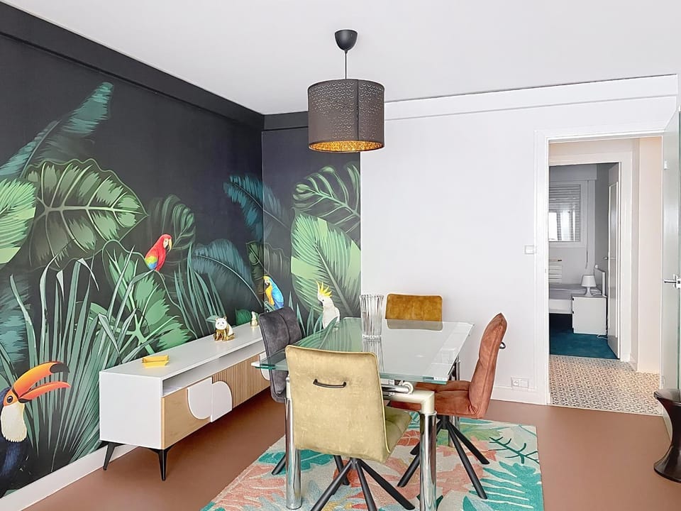 Appartement refait à neuf face mer - 4 pers. Apartment in Les Sables-d'Olonne