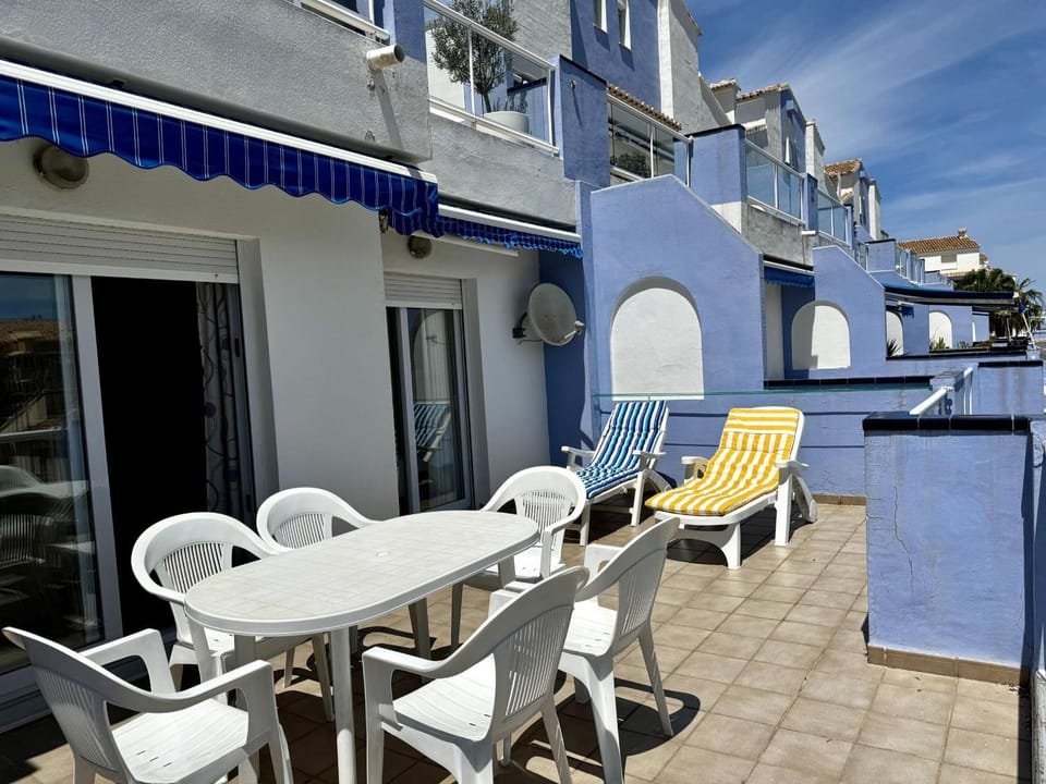 Apartamento frente al mar - 4 pers. - ES-373-89 Apartment in Safor