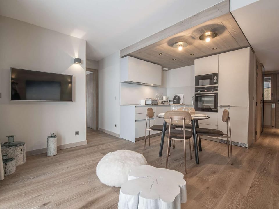 Appartement chaleureux centre station - 4 pers. Apartment in Saint-Bon-Tarentaise