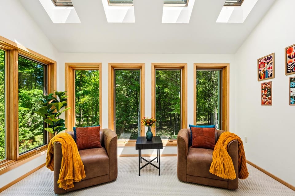 NEW! Quiet Fish Creek Retreat Near Parks & Beach House in Door County
