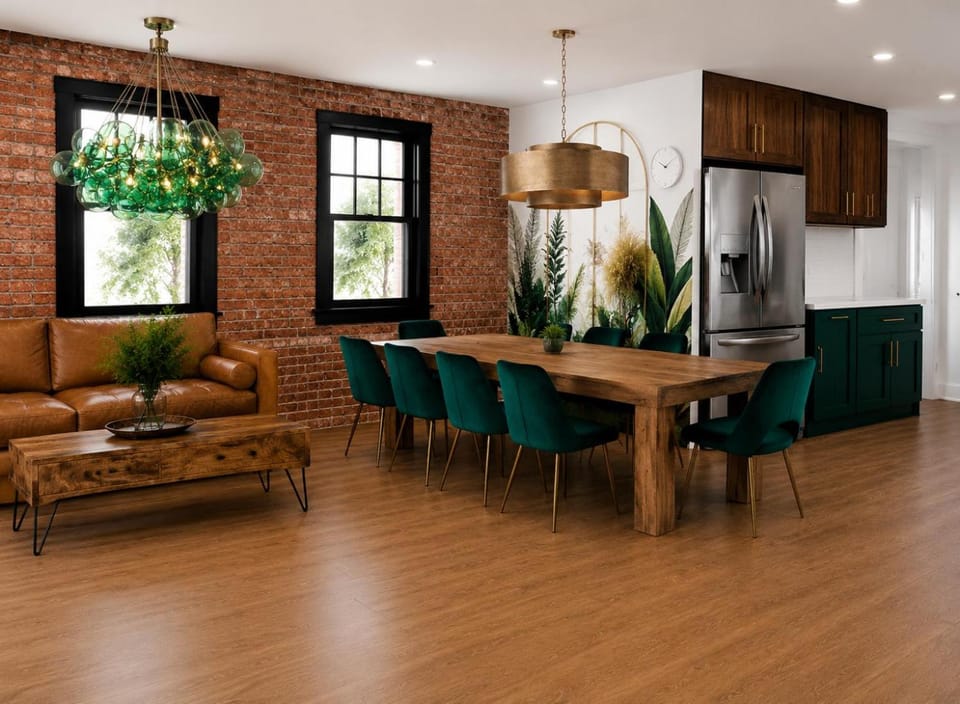 Seating area, Dining area