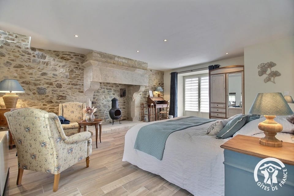 L'arche de la moinerie Bed and Breakfast in Brittany