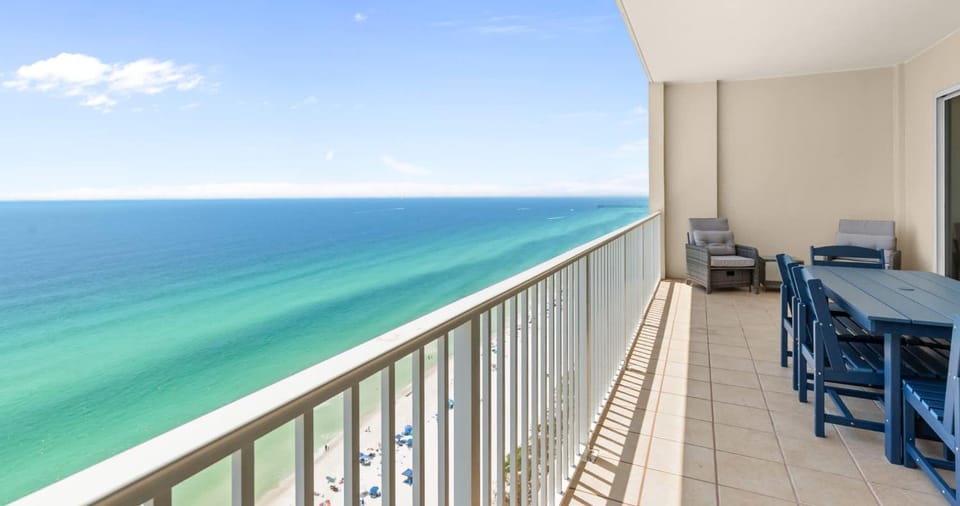 Above the Waves Oceanfront House in Panama City Beach