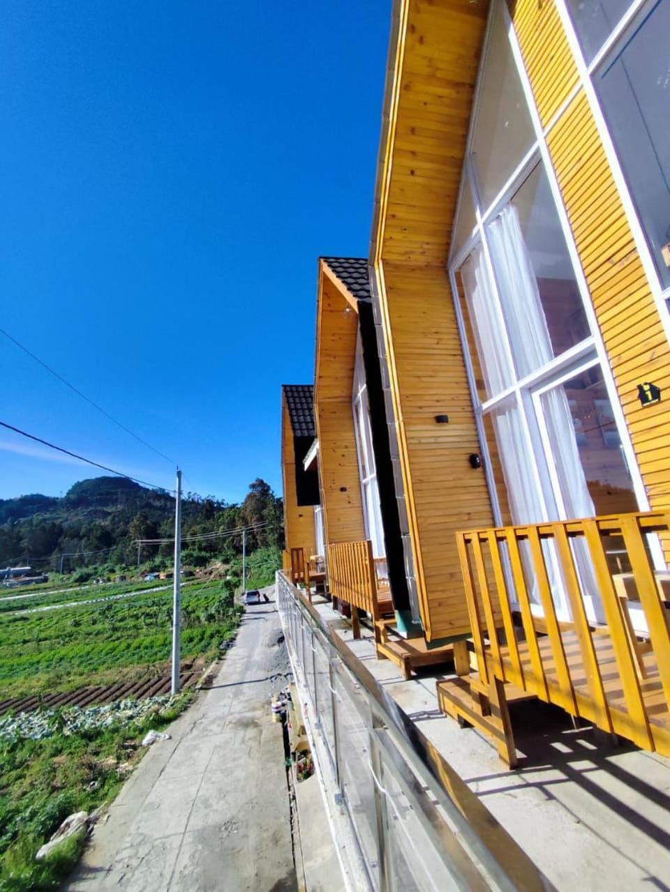 Villa Celyn Dieng cabin Cabin in Indonesia